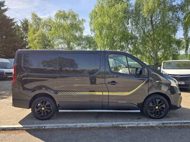 2017 Renault Trafic 1.6 SL27 ENERGY dCi 125 Formula Edition Van