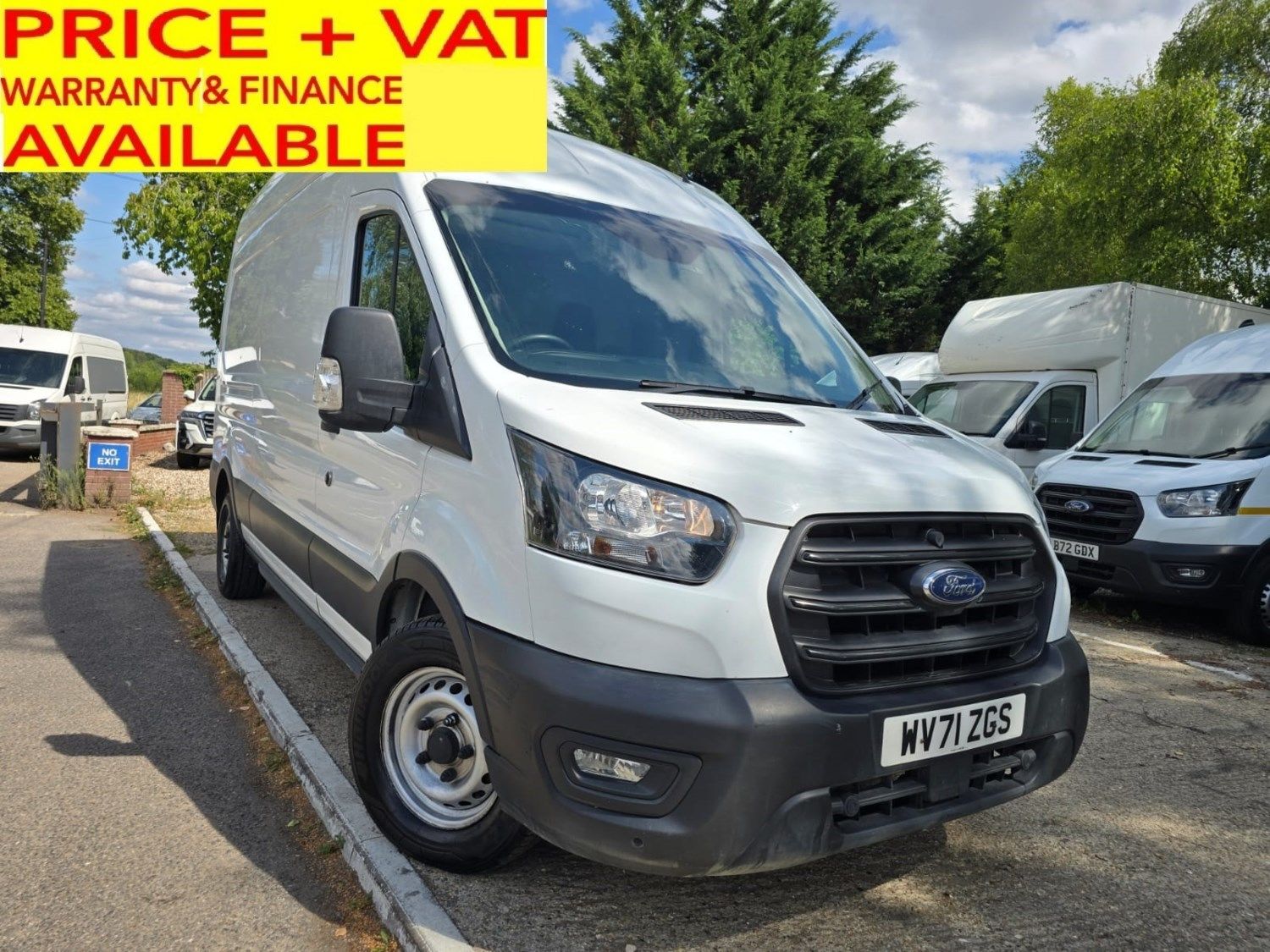 2021 Ford Transit