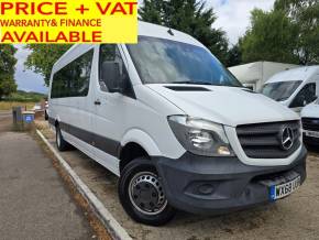 MERCEDES-BENZ SPRINTER 2018 (68) at DM Vans Great Missenden