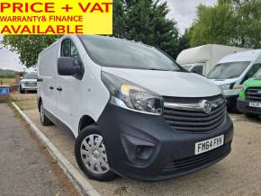 VAUXHALL VIVARO 2015 (64) at DM Vans Great Missenden