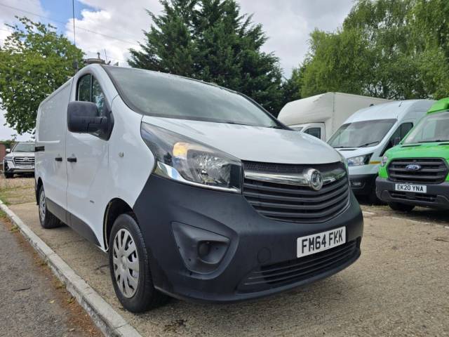 2015 Vauxhall Vivaro 2900 1.6CDTI 90PS ecoFLEX H1 Van