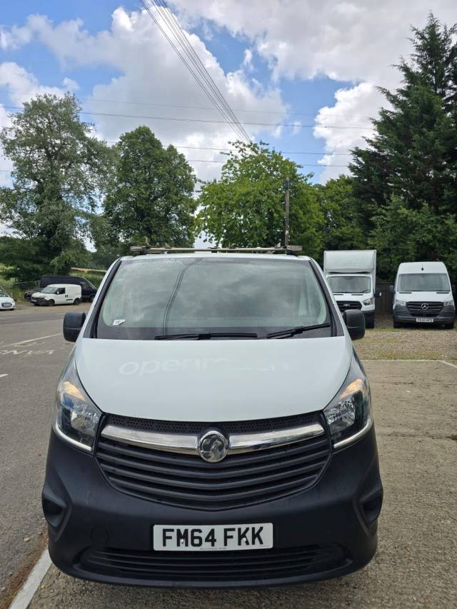 2015 Vauxhall Vivaro 2900 1.6CDTI 90PS ecoFLEX H1 Van