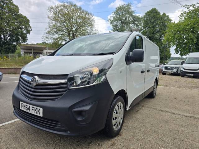 2015 Vauxhall Vivaro 2900 1.6CDTI 90PS ecoFLEX H1 Van
