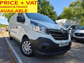 RENAULT TRAFIC 2021 (21) at DM Vans Great Missenden