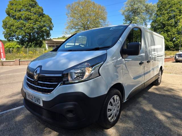 2021 Renault Trafic 2.0 LL30 ENERGY dCi 120 Business+ Van