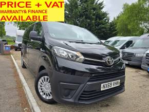 TOYOTA PROACE 2019 (69) at DM Vans Great Missenden