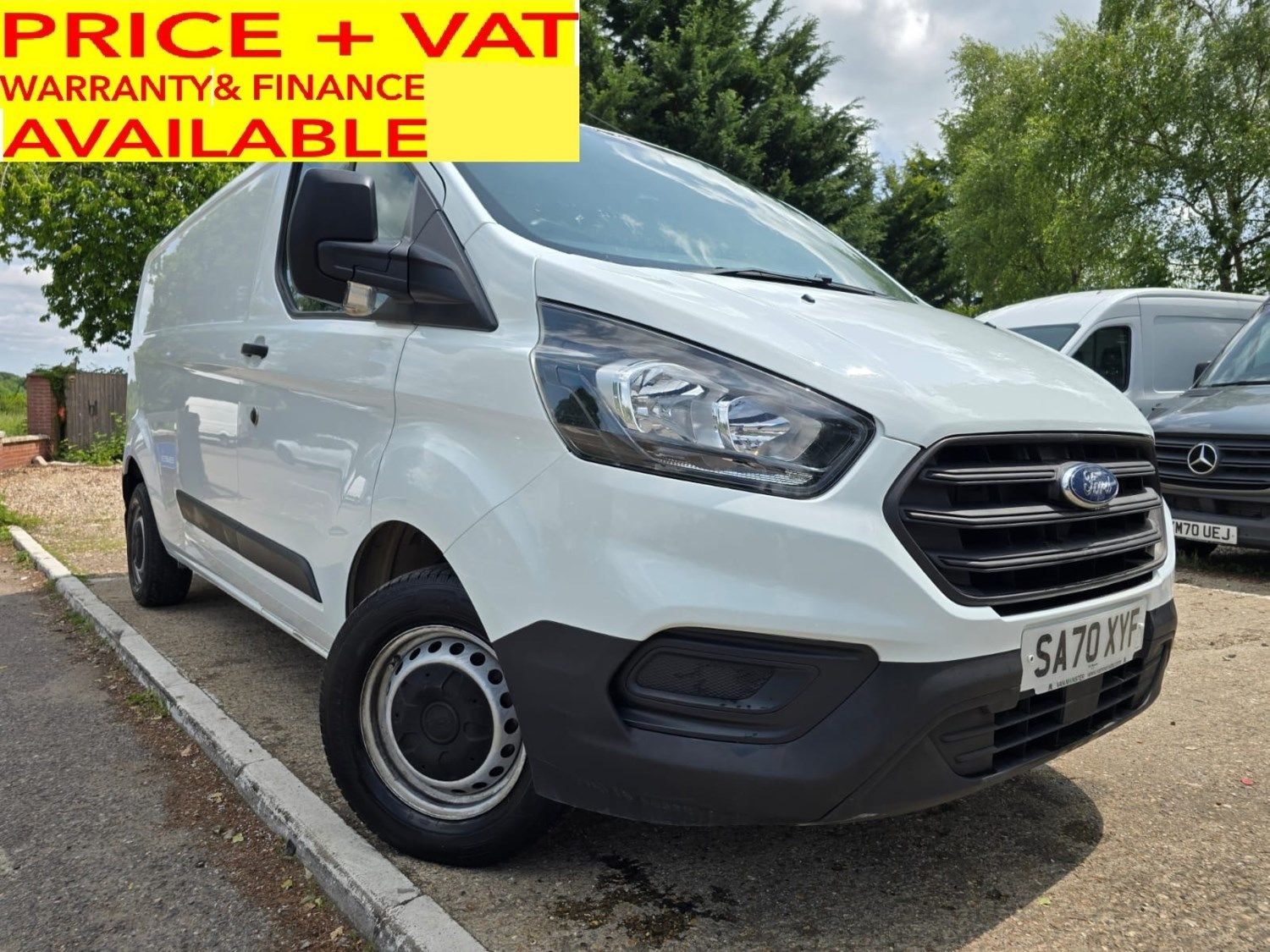 2020 Ford Transit Custom