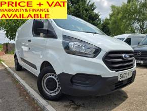 FORD TRANSIT CUSTOM 2020 (70) at DM Vans Great Missenden