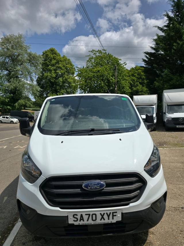 2020 Ford Transit Custom 2.0 EcoBlue 105ps Low Roof Leader Van