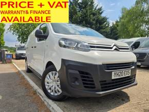 CITROEN DISPATCH 2020 (20) at DM Vans Great Missenden