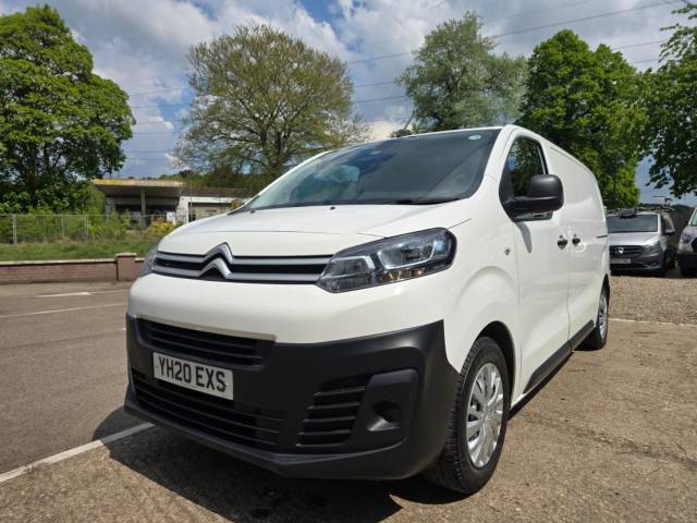 2020 Citroen Dispatch 1.5 BlueHDi 1000 Enterprise M FWD 2 Euro 6