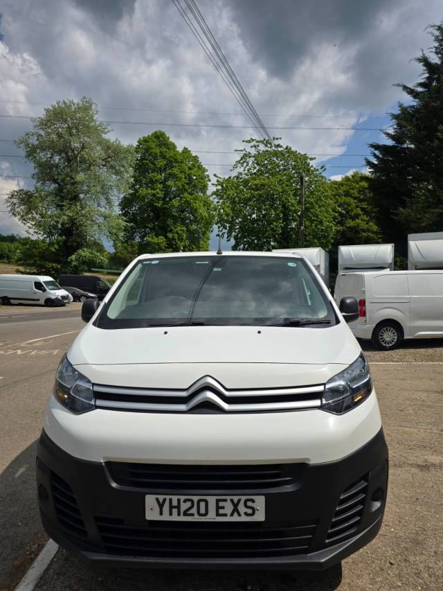 2020 Citroen Dispatch 1.5 BlueHDi 1000 Enterprise M FWD 2 Euro 6