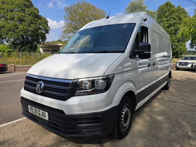 2021 Volkswagen Crafter 2.0 TDI 140PS CR35 Startline FWD LWB High Roof Euro 6