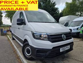 VOLKSWAGEN CRAFTER 2021 (21) at DM Vans Great Missenden