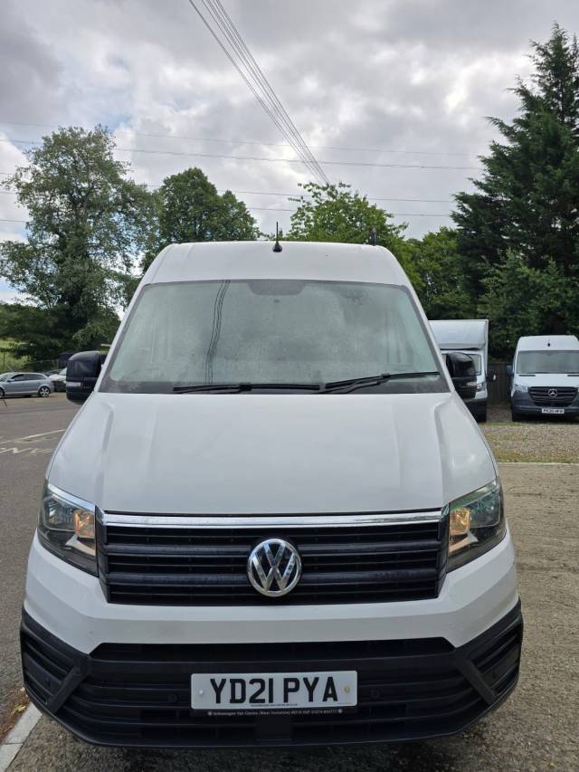 2021 Volkswagen Crafter 2.0 TDI 140PS CR35 Trendline FWD LWB High Roof Euro 6