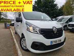 RENAULT TRAFIC 2017 (66) at DM Vans Great Missenden