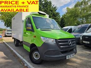 MERCEDES-BENZ SPRINTER 2020 (70) at DM Vans Great Missenden