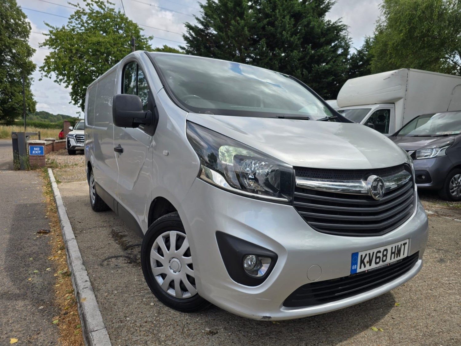 2018 Vauxhall Vivaro