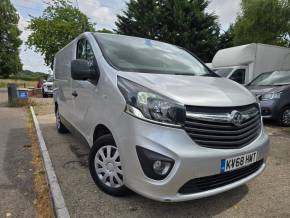 VAUXHALL VIVARO 2018 (68) at DM Vans Great Missenden