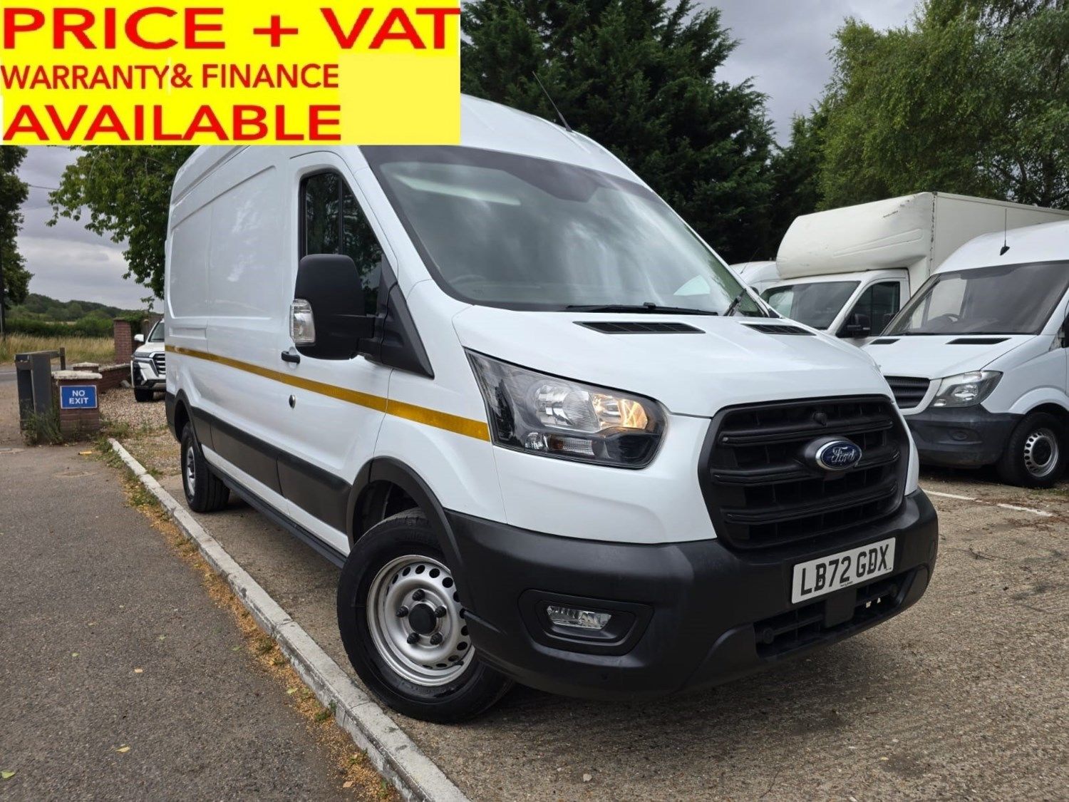 2022 Ford Transit