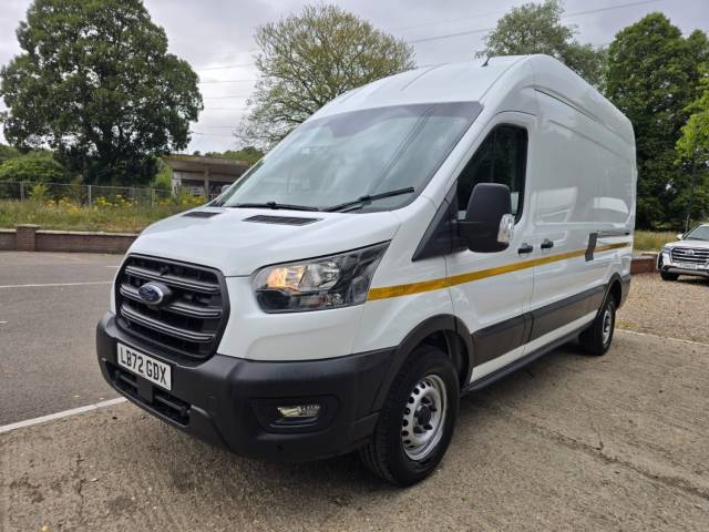 2022 Ford Transit 2.0 EcoBlue 130ps H3 Leader Van