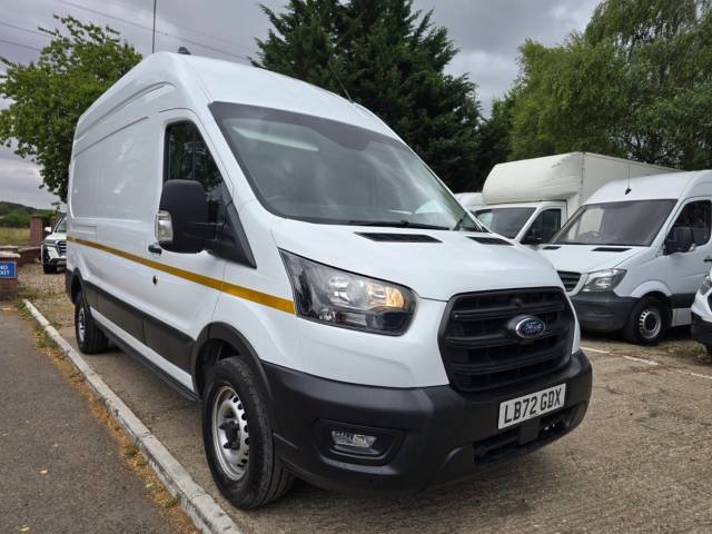 2022 Ford Transit 2.0 EcoBlue 130ps H3 Leader Van