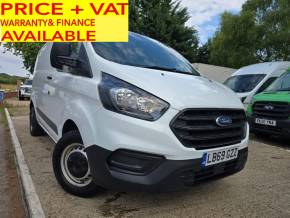 FORD TRANSIT CUSTOM 2019 (69) at DM Vans Great Missenden