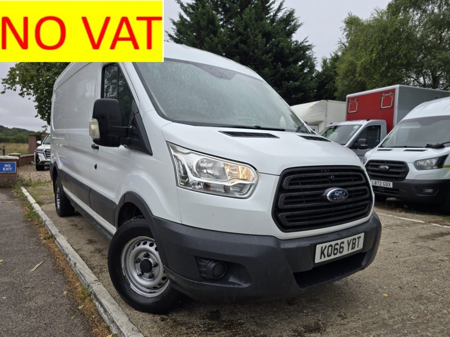 2017 Ford Transit