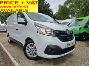 RENAULT TRAFIC 2019 (19) at DM Vans Great Missenden