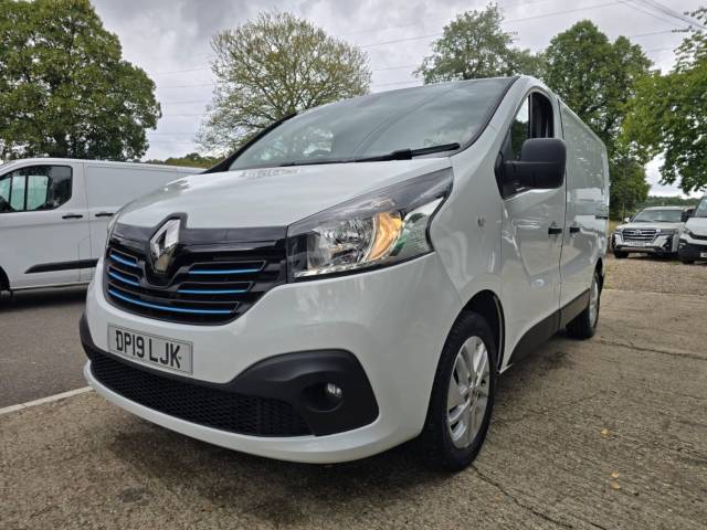 2019 Renault Trafic 1.6 dCi 27 Sport Nav SWB EU6 **ONLY 62,000 MILES**