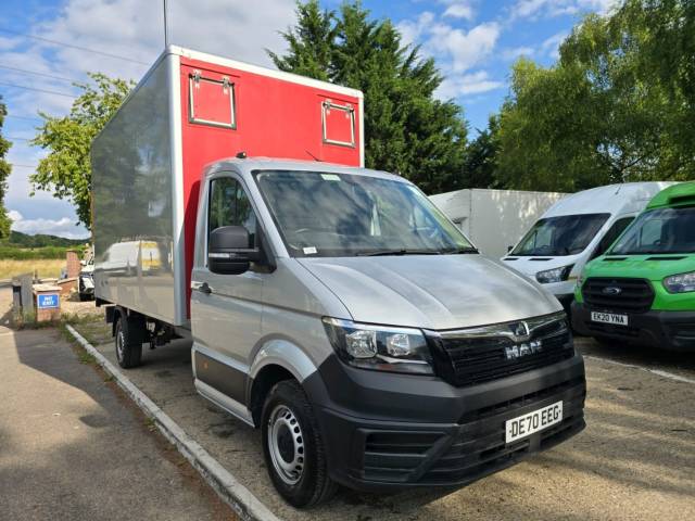 2020 Man Tge VW CARFTER 2.0 TDI 3100 LUTON VAN TAIL LIFT