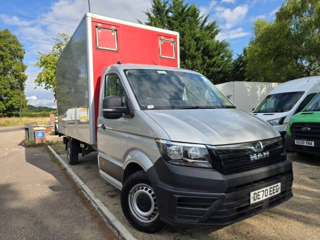 2020 Man Tge VW CARFTER 2.0 TDI 3100 LUTON VAN TAIL LIFT