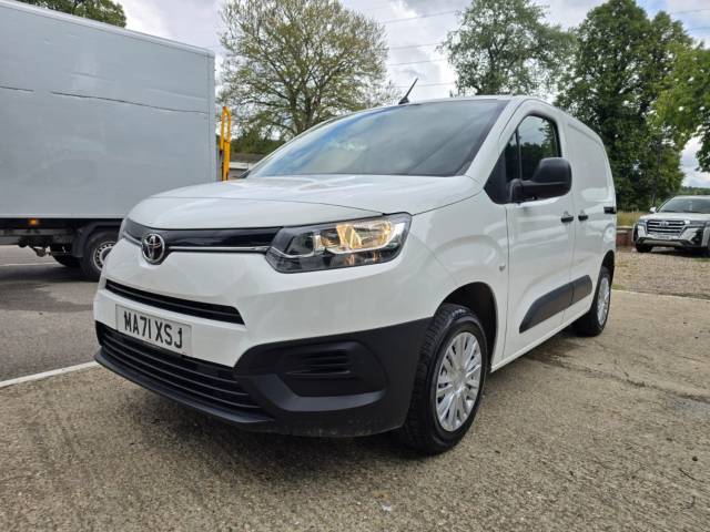 2021 Toyota Proace City 1.5 BlueHDi Active Short Panel Van SWB **ONLY 28,000 MILES**