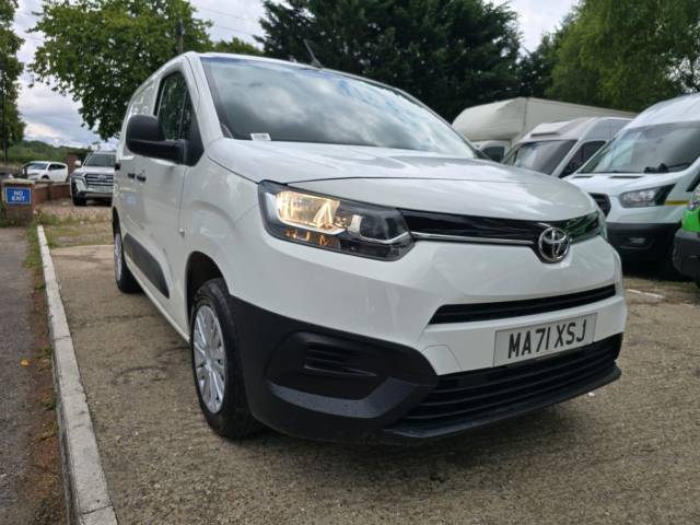 2021 Toyota Proace City 1.5 BlueHDi Active Short Panel Van SWB **ONLY 28,000 MILES**