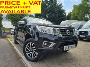 NISSAN NAVARA 2018 (67) at DM Vans Great Missenden