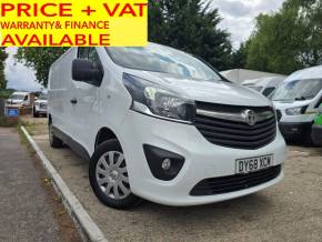 VAUXHALL VIVARO 2018 (68) at DM Vans Great Missenden