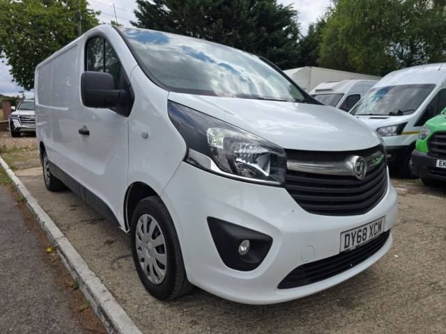 2018 Vauxhall Vivaro 2900 1.6CDTI 120PS Sportive L2 LWB Van