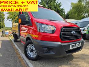 FORD TRANSIT 2019 (19) at DM Vans Great Missenden