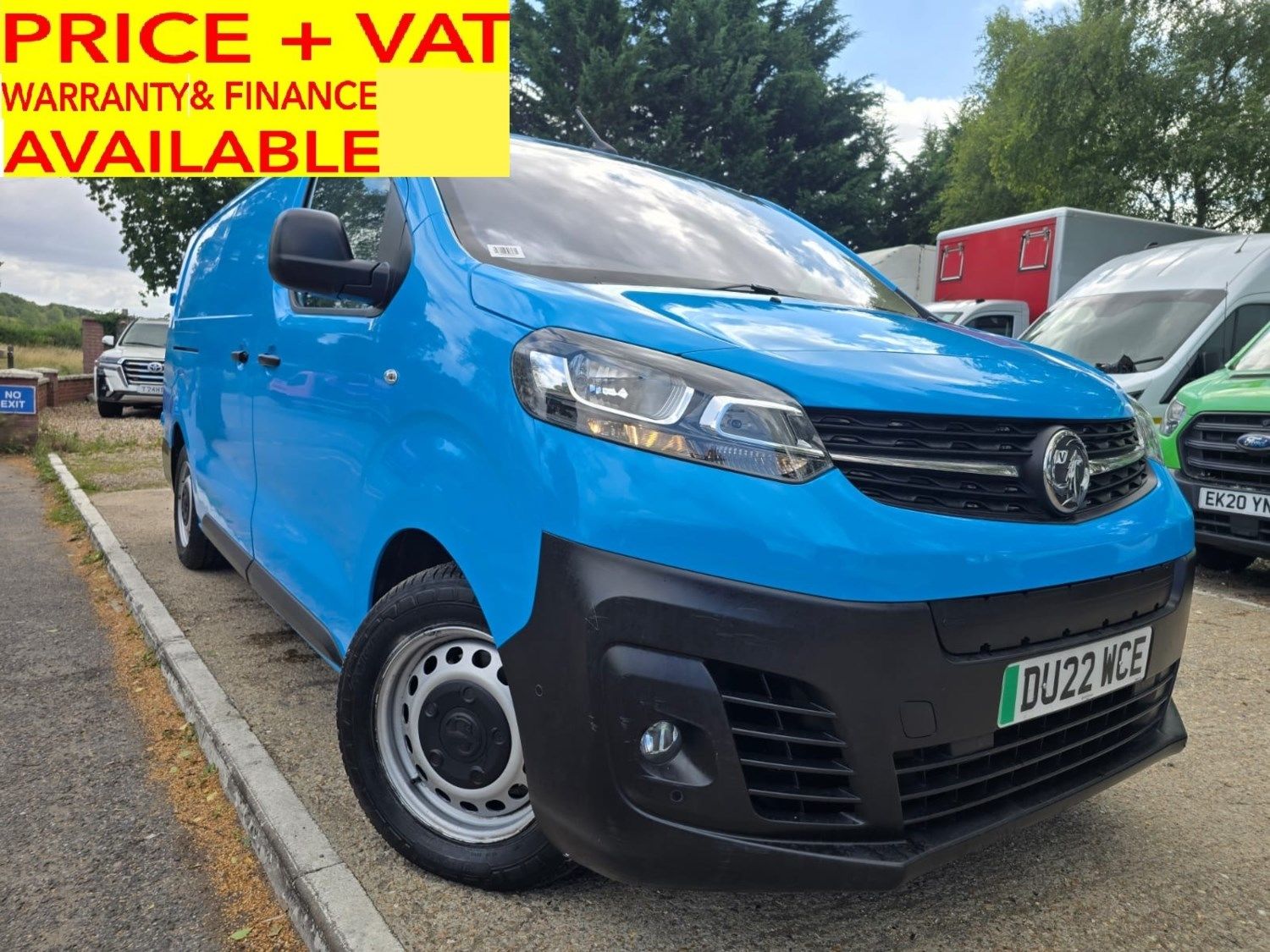 2022 Vauxhall Vivaro