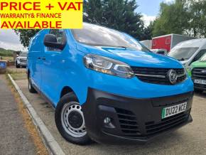 VAUXHALL VIVARO 2022 (22) at DM Vans Great Missenden