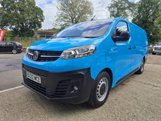 2022 Vauxhall Vivaro 0.0 3100 100kW Dynamic 75kWh LWB Van Auto