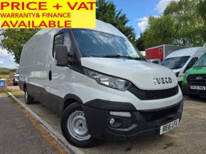 IVECO DAILY 2016 (16) at DM Vans Great Missenden
