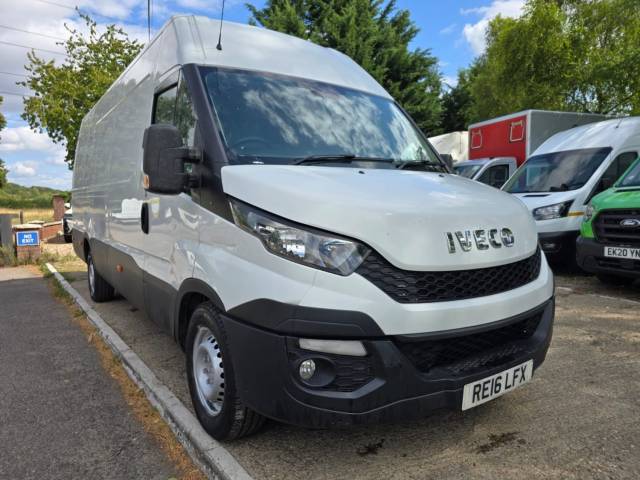 2016 Iveco Daily 2.3 High Roof Van 4100 XLWB
