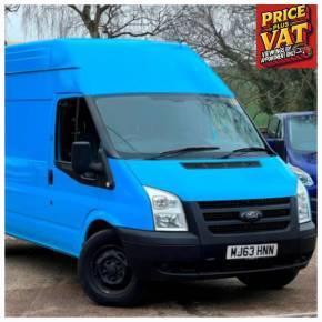FORD TRANSIT 2013 (63) at DM Vans Great Missenden