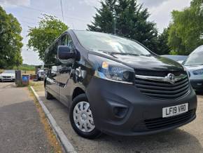 VAUXHALL VIVARO 2019 (19) at DM Vans Great Missenden