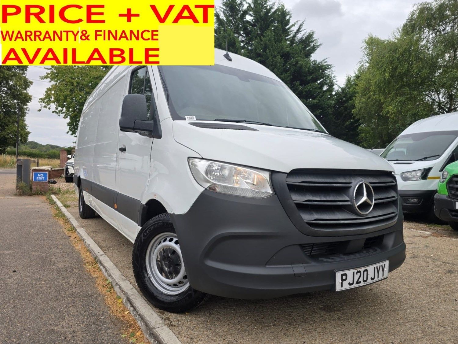 2020 Mercedes-Benz Sprinter