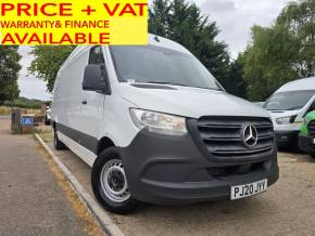 MERCEDES-BENZ SPRINTER 2020 (20) at DM Vans Great Missenden