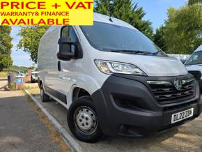 VAUXHALL MOVANO 2022 (22) at DM Vans Great Missenden