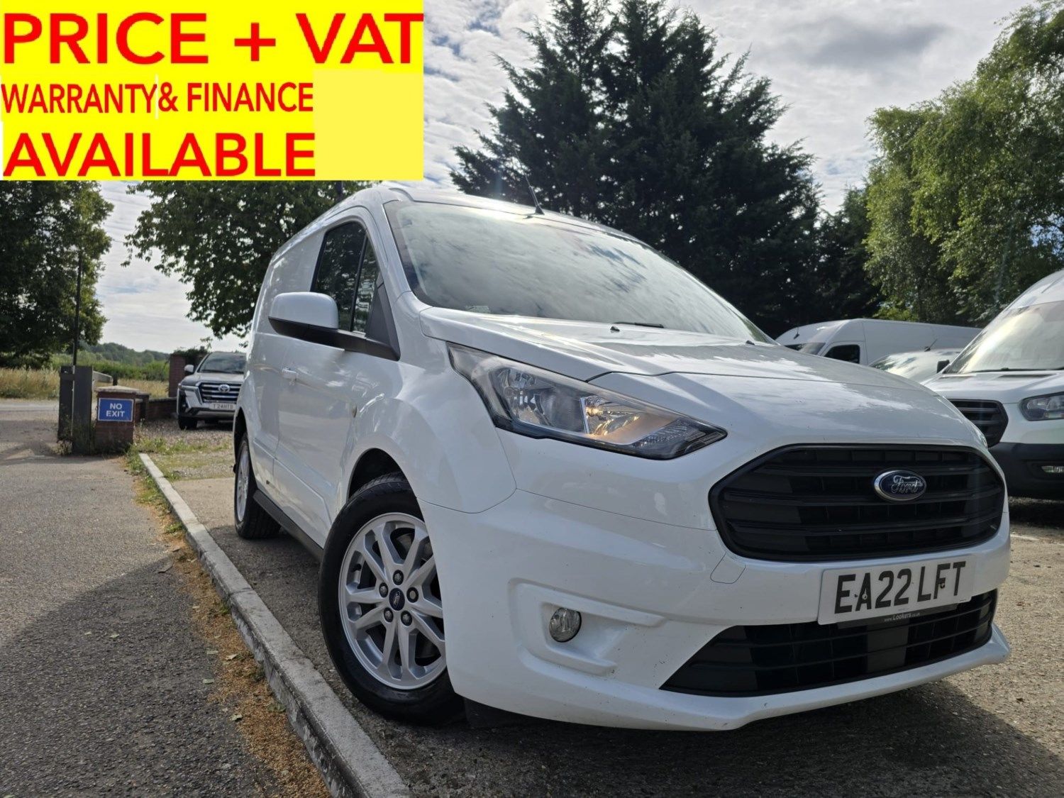 2022 Ford Transit Connect