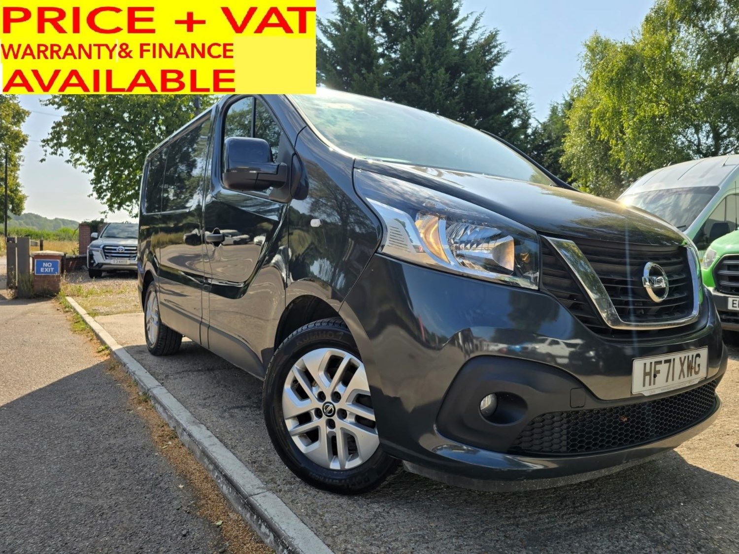 2021 Nissan Nv300